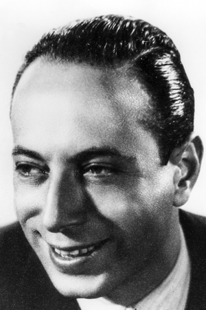 Ernesto Calindri, 1945 (b/w photo)