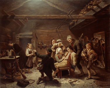 The bear hunters homecoming
