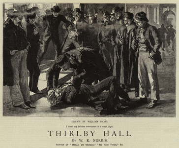 Thirlby Hall (engraving)
