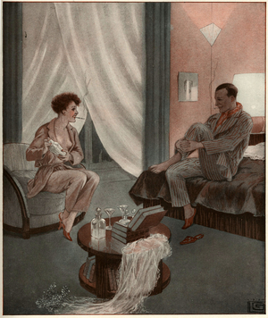 La Vie Parisienne, 1920s (print)