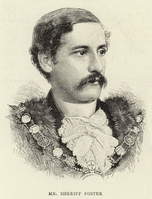 Mr Sheriff Foster (engraving)