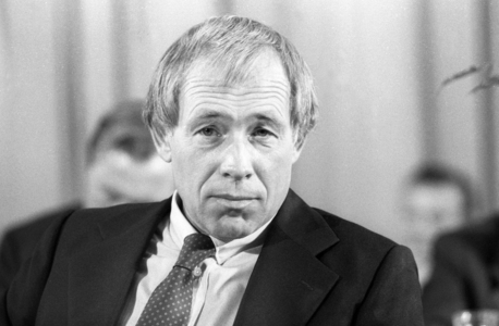 Heiner Geissler (Germany CDU) at the CSU Party Congress in Munich..., 1979 (photo)