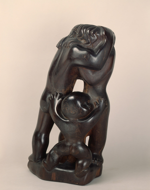 Family, c.1935 (rosewood)