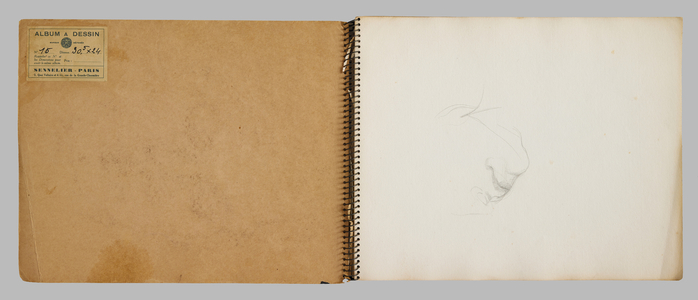 Page from a sketchbook