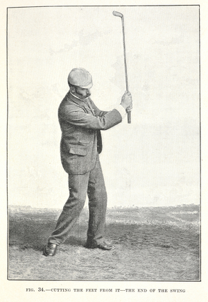 Cutting The Feet From It - The End Of The Swing