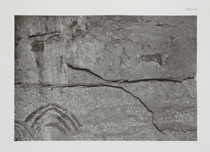 Bushman drawings.
On the walls of