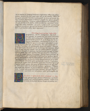 Full page: text with two'P'initials