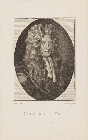 Sir Stephen Fox