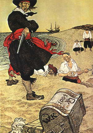 howard pyle 1900-1939 Book Plate, UK, 1840s & Pre