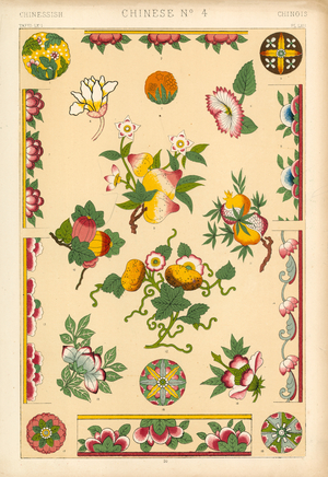 Chinese (colour litho)