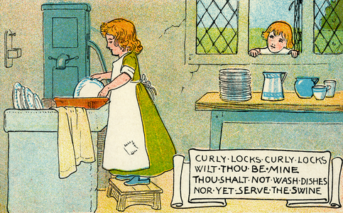Curly Locks - Nursery