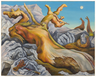 Symbolic Landscape, 1940 (oil on canvas)