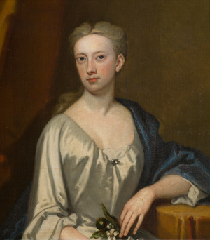 Portrait of Lady Ann Newport, Lady Bridgeman (1690-1752), c.1714-39 (oil on canvas)