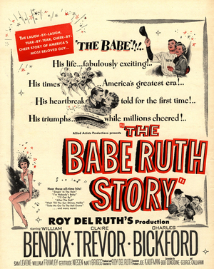 The Babe Ruth Story, 1948 (poster)