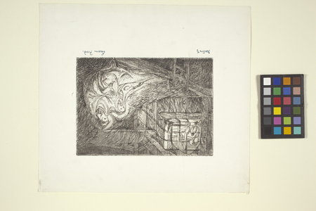 Nativity (etching)