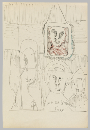 Page from a sketchbook