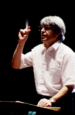 Jacques Mercier, Paris 1997. French conductor b. 11 Novemebr 1945-.