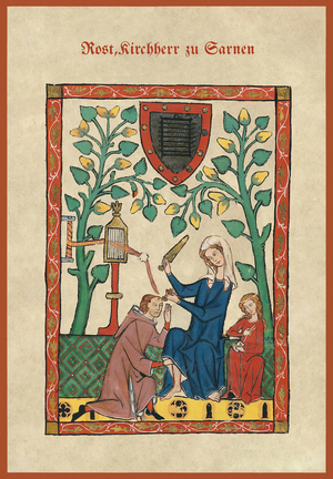 Medieval songbook, 14th century