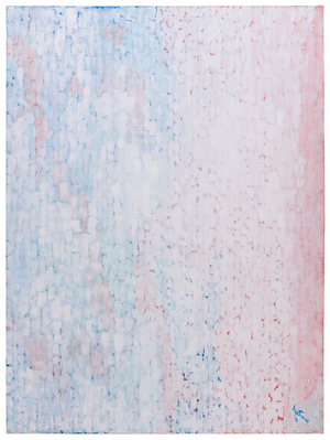 Cumulus, 1972 (acrylic on canvas)