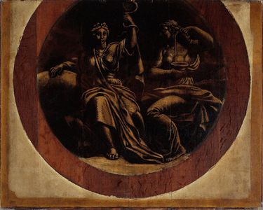 Prudence and Temperance, ca. 1660 (painting)