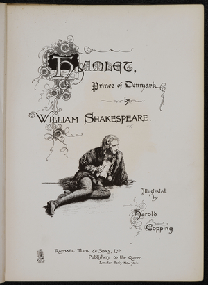 Hamlet, prince of Denmark.