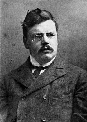 Gilbert Keith Chesterton (photo0