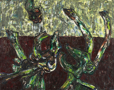 Due figure, 1957