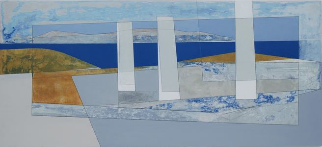 Delos 3, 2011 (acrylic on plywood) 