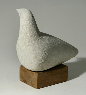 Bird Form, c.1967 (white terracotta)