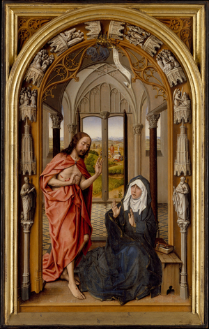 Christ Appearing to his Mother, c.1496 (oil on wood)