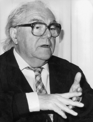 Max Frisch, 1986 (photo)