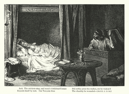 Shakespeare: Cymbeline (litho)