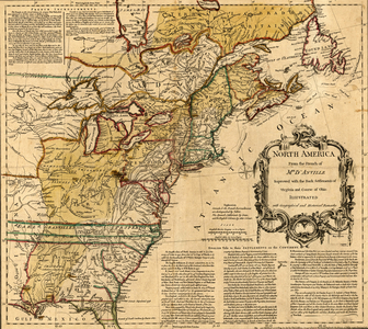 North America, 1758