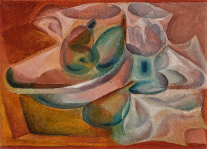 Fruits, 1923. (oil on canvas)