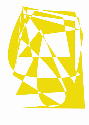 Yellow, 2018 (mixed media)