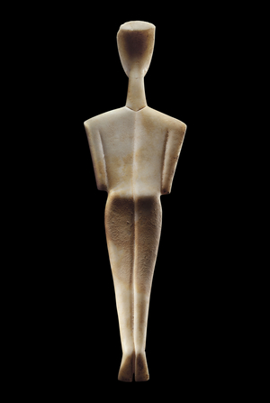 Female figurine, -2700 (Marble)