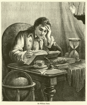 Sir William Jones (engraving)