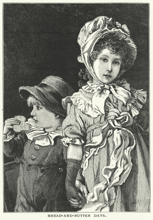 Bread-and-Butter Days (engraving)