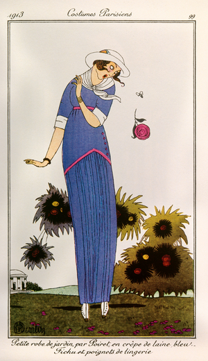 Dress , 1913 (Engraving)