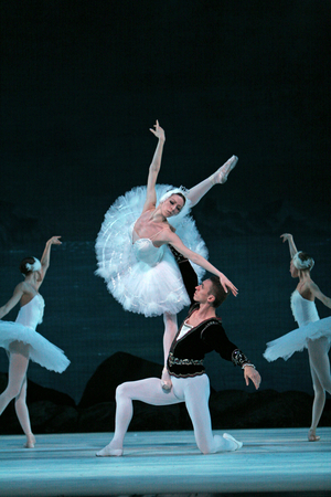 Kirov (Mariinsky) Ballet 'Swan (photo)