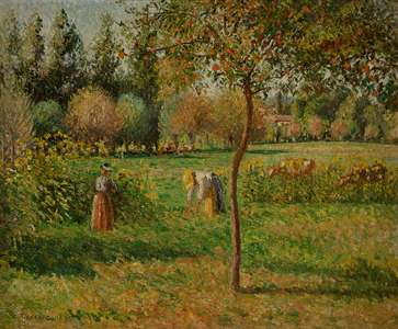 Meadow at Erangy, 1895 (oil on canvas)