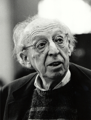 Aaron COPLAND portrait American