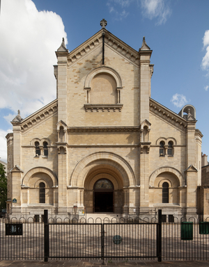 Church Notre Dame du Travail, 1899-1901, Paris