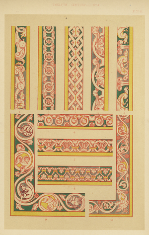 Twelfth Century (chromolitho)