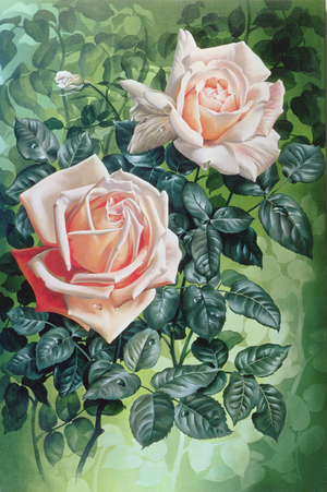 Barronne Henriette De Snoy, 1981 (acrylic on canvas) 