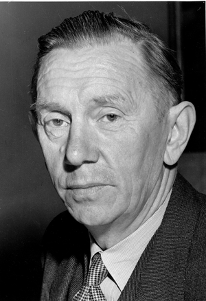 Oscar Torp (1893-1958) Norway's prime minister from 19/11-1951 to 22/1-1955. He …, 1950 (photo)