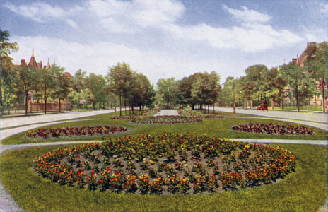 Drexel Boulevard (colour photo)