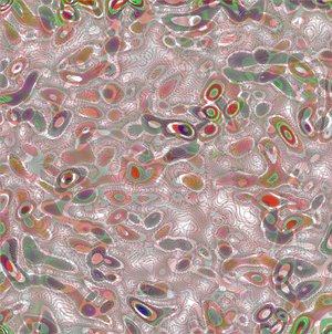 Etude V, 2019 (digital)