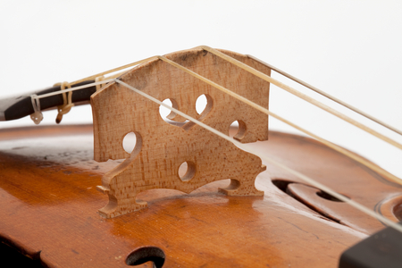 Violin (bridge), Rome, 1727
