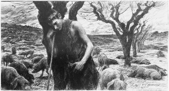 Parable of Jesus from the New Testament of the Holy Bible